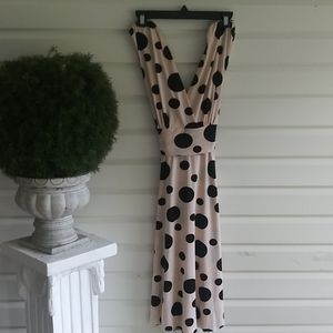 🦓ROULETTE🦓 polka dot dress